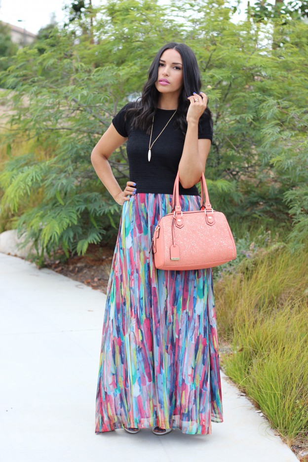 Maxi Dress Restyle | The Dressy Chick